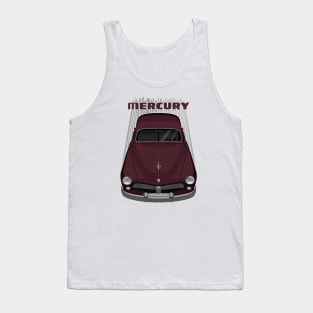 Mercury Coupe 1949 - Maroon Tank Top